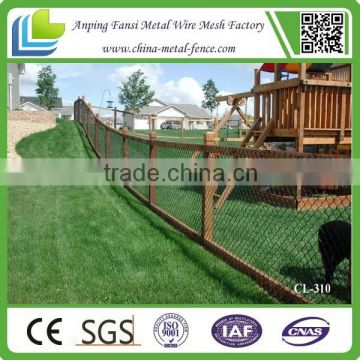 6ft black chain link fence for sale