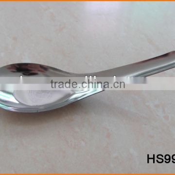 HS996 Big Size and Thick Stainless Steel Duck Spoon,Metal Duck Spoon