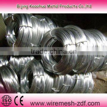 Low price hot dipped galvanized iron wire