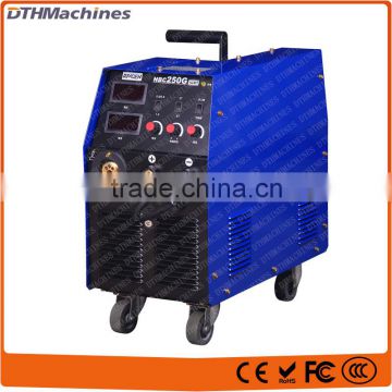 Output current range 50-250A mig welder machine