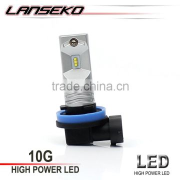 Car led light 30w high power h8 h9 h11 800lm led fog light, led back-up light with high quality PHI chip