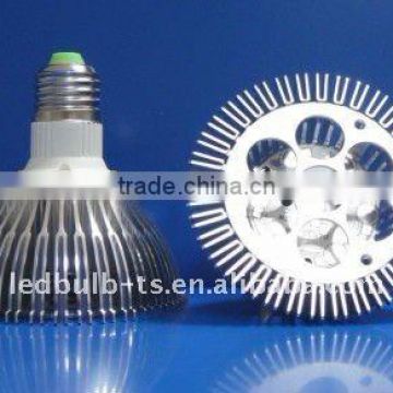 Led spotlight round 7W Modern aluminum E26/27 outdoor lamp