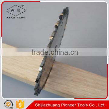ATB teeth wood carbide tipped cutting disc for scoring chip board board