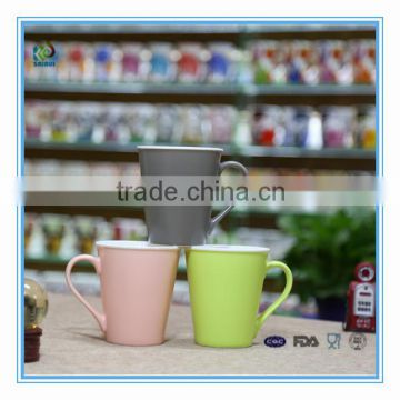 2016 innovative products color glaze cups and mugs wholesale