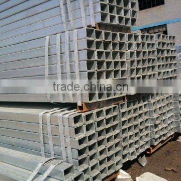 pregalvanized square rectangle steel hollow section thickness 0.8mm 0.9mm 1.0mm