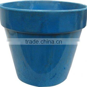 cheap chinese ceramic glazed flower pot wholesale
