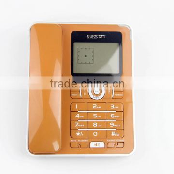 Unique design thunder proof long range phone with baby call function