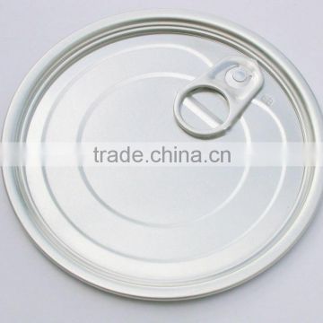 Customized Easy Open Lids With Pull Ring