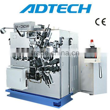 5 axes CNC spring coiling machine GH-CNC580