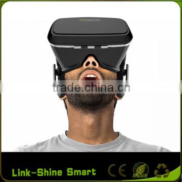 Best price video glasses virtual reality vr 3d glasses with remote