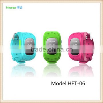2015 top selling GPS navigation smart watch for children SOS bluetooth wristband watch