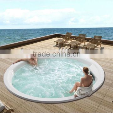 MEXDA gelcoat liquid acrylic pool ,swimming spa pool, outdoor hot spa WS-S38(CE,SAA,ETL,TUV,SUV,ISO)