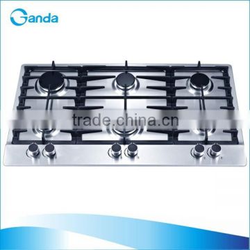 Stainless Steel Gas Hob (GH-6S1)