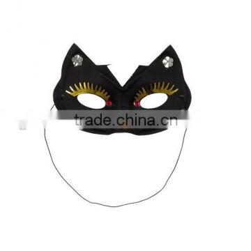 Wholesale Haloween party cat mask