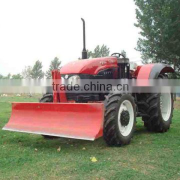 Dozer Plough Monted on Tractor