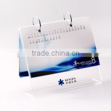 Personalized Chinese supplier Acrylic digital computer calendar with Experienced Factory Made