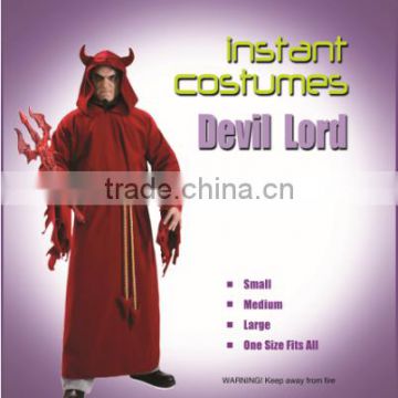 New design hot selling midnight Devile Lord instant costume