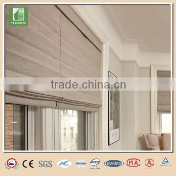 China roman blinds,windows with built in blinds,double glazed windows with blind