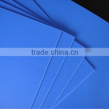 colorful hollow pp sheet P-12