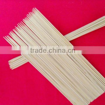 green bamboo skewers for kids for picnic high flexibility