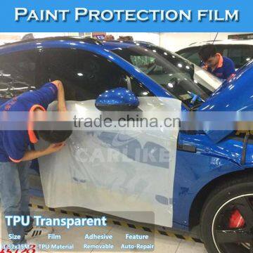 Paypal Payment Transparent Car Body Paint Protection Vinyl Roll