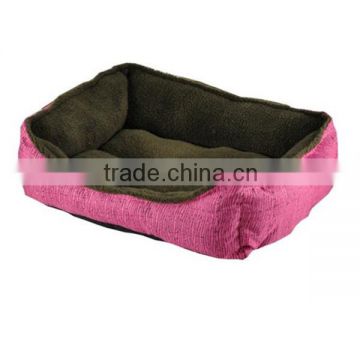 High quality polyester pet bed