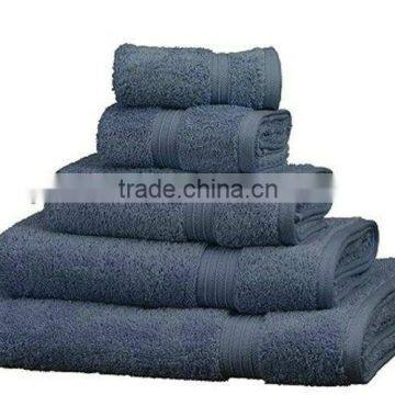 100% cotton terry towel set