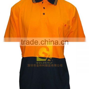 MEN'S COTTON POLO WITH VENTS