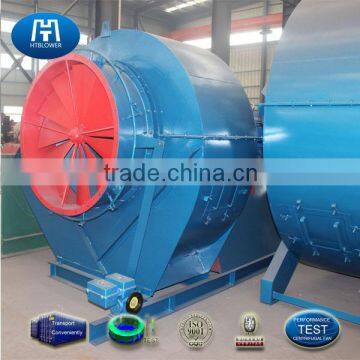 Anti abrasive thermal power centrifugal blower