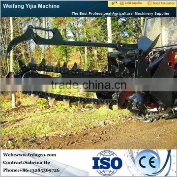 Factory best quality PTO trencher for sale