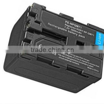 rechargeable camera battery for NP-QM71 Battery| High Quality for Sony NP-QM71 Battery