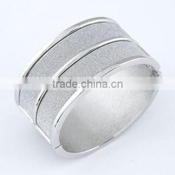 In stock marvelous gorgeous delicate silver bangle, plain silver bangle, cheap sterling silver plain bangle