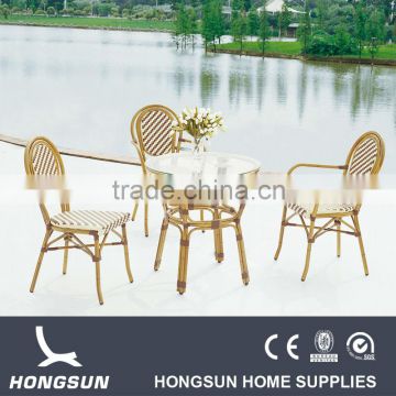Foshan metal frame round table chinese used restaurant furniture
