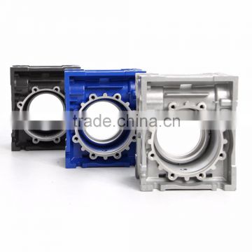 NMRV spare part Aluminium die cast alloy worm wheel reducer gearbox reduction housing from China