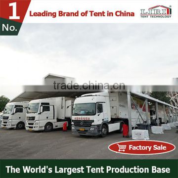 large car parking tent for outdoor event and show