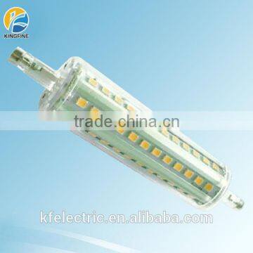 Dimmable linear 360 degree R7S Manufacturer, 118MM 10W SMD2835 Led R7S