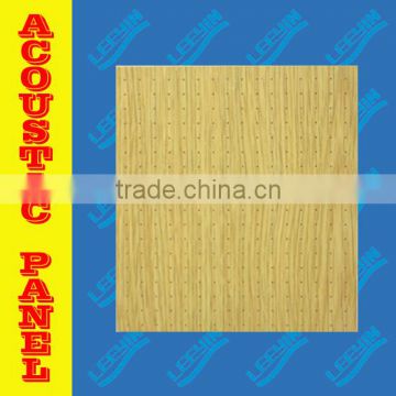 mdf acoustic ceiling board for sound absorbing