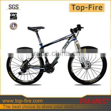2014 topmost 26 inches high quality full carbon moutain bike for sale