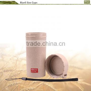 450ml China new innovative product ecofriendly straw plastic water cup