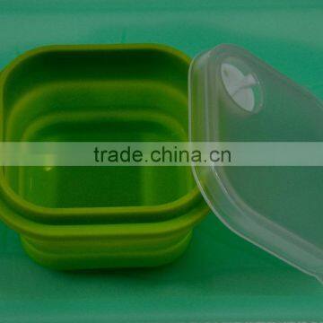 Silicone lunch box,kitchen tool