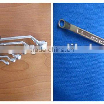 Hand Tool And Hardware Double Ring Spanner Set