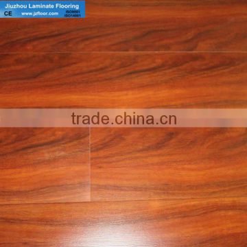 red color little embossed laminate flooring