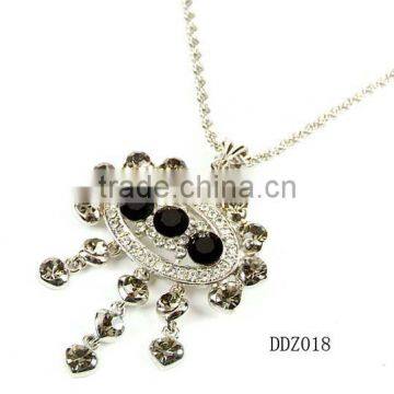 Fashion lady's Crystal Necklace Pendant