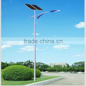 6m/7m/8m/10m/11m/12m Solar park light with LED light source