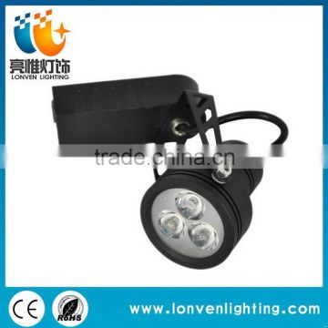 High quality new style exhibition room bright led track light