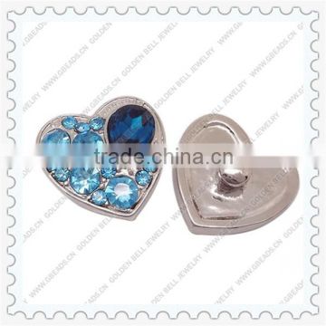 LJ0121 classic snap press button in zinc alloy jewelry