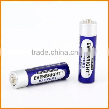 Jiansu China Sales the Low Price Size AA Dry Battery