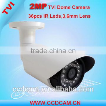 HD 1080P TVI Camera IR Night Vision Onvif P2P 1MP Digital 2MP Security Camera Outdoor