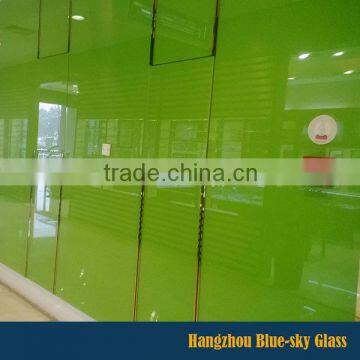 4mm 6mm 8mm 10mm interior back painted tempered glass wall panels