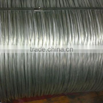 ( factory) 2.40MM E.G electro galvanized steel wire for MESH